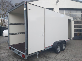 Remolque caja cerrada