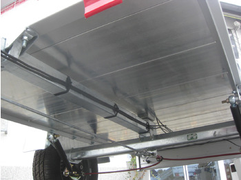 Remolque de coche PKW Anhänger Koch Aluline+ B1000 205x105x40cm ALUBODEN (XS) 1000kg 100km/H Januar Online: foto 2
