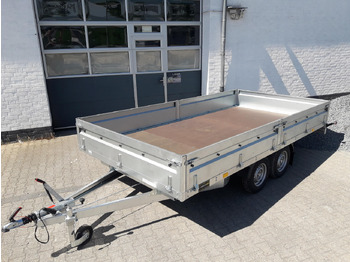 Remolque plataforma/ Caja abierta