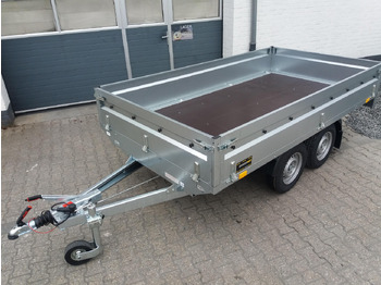 Remolque plataforma/ Caja abierta Pritschenanhänger Trailstar Nordica N20-320 2 KPS 320x168x40cm (M) 2000kg: foto 2