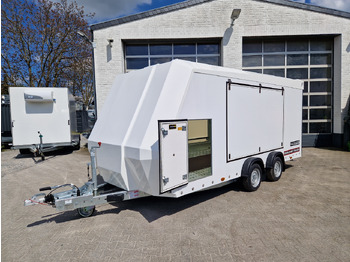 Remolque para moto Race Sport Transporter 450x200x175cm 2600kg Modell 2024: foto 5