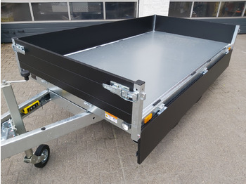 Remolque volquete Saris Kipper K1 276 150 2000 2 E 276x150x30cm Elektro black Edition 13" 2000kg: foto 2