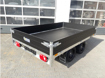 Remolque plataforma/ Caja abierta Saris PL276 170 2000 2 276x170x30cm black Edition LED Beleuchtung 13" (S) 2000kg: foto 5
