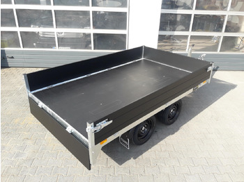 Remolque plataforma/ Caja abierta Saris PL276 170 2000 2 276x170x30cm black Edition LED Beleuchtung 13" (S) 2000kg: foto 4