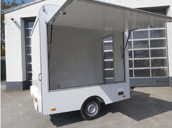 Remolque venta ambulante Verkaufsanhänger VK 250 200 aero retro 250cm 1 Verkaufsklappe 230 Volt Licht (S) 1300kg Abverkauf: foto 3 Remolque venta ambulante Verkaufsanhänger VK 250 200 aero retro 250cm 1 Verkaufsklappe 230 Volt Licht (S) 1300kg Abverkauf: foto 3