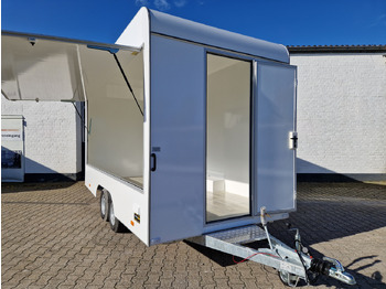 Remolque venta ambulante Verkaufsanhänger VK 420 200 aero retro 420x200x230cm Verkaufsklappe (XL) 2000kg Abverkauf Aussteller: foto 5