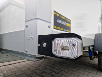 Remolque caja cerrada WM Meyer Koffer AZ 2035/151 S35 351x151x185cm (L) 2000kg: foto 3