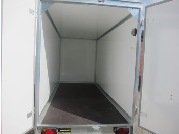 Remolque caja cerrada WM Meyer Koffer AZ 2035/151 S35 351x151x185cm (L) 2000kg: foto 2