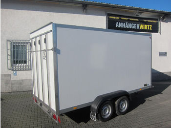 Remolque caja cerrada WM Meyer Koffer AZ 2740/185 S35 + Heckrampe 401x185x205cm (XL) 2700kg Januar Aktion Modell 2024: foto 5 Remolque caja cerrada WM Meyer Koffer AZ 2740/185 S35 + Heckrampe 401x185x205cm (XL) 2700kg Januar Aktion Modell 2024: foto 5