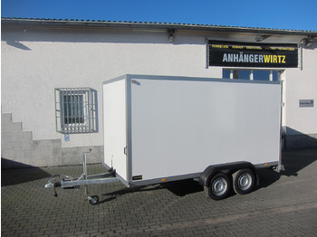 Remolque caja cerrada WM Meyer Koffer AZ 2740/185 S35 + Heckrampe 401x185x205cm (XL) 2700kg Januar Aktion Modell 2024: foto 2 Remolque caja cerrada WM Meyer Koffer AZ 2740/185 S35 + Heckrampe 401x185x205cm (XL) 2700kg Januar Aktion Modell 2024: foto 2