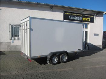 Remolque caja cerrada WM Meyer Koffer AZ 2740/185 S35 + Heckrampe 401x185x205cm (XL) 2700kg Januar Aktion Modell 2024: foto 4 Remolque caja cerrada WM Meyer Koffer AZ 2740/185 S35 + Heckrampe 401x185x205cm (XL) 2700kg Januar Aktion Modell 2024: foto 4