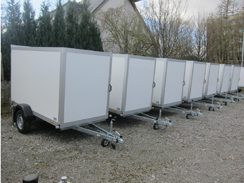 Remolque caja cerrada WM MEYER