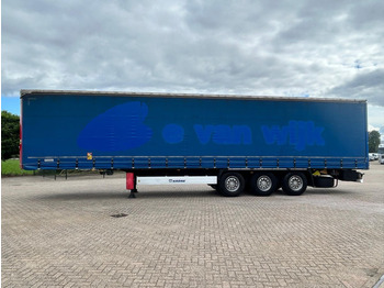 Semirremolque lona Krone 3 axle LIFT AXLE SAF DISK AXLE: foto 2
