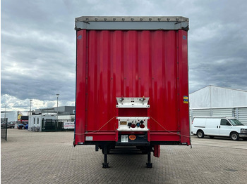 Semirremolque lona Krone 3 axle LIFT AXLE SAF DISK AXLE: foto 4