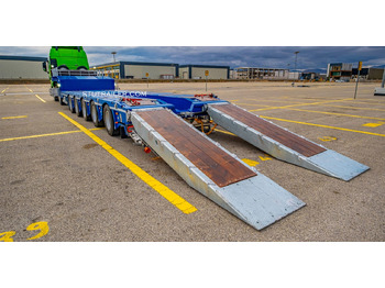 Semirremolque góndola rebajadas nuevo STU 5 Axle Hydraulic Steering Lowbed: foto 2 Semirremolque góndola rebajadas nuevo STU 5 Axle Hydraulic Steering Lowbed: foto 2