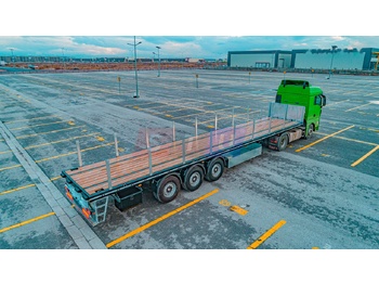 Semirremolque plataforma/ Caja abierta nuevo STU PLATFORM TRAILER / REMORQUE PLATEAU: foto 4 Semirremolque plataforma/ Caja abierta nuevo STU PLATFORM TRAILER / REMORQUE PLATEAU: foto 4