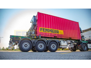 Semirremolque portacontenedore/ Intercambiable para transporte de contenedores nuevo STU SIDE LIFTER / ELEVATEUR LATERAL: foto 4