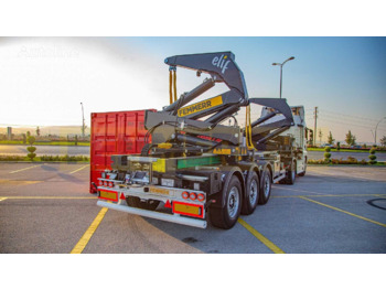 Semirremolque portacontenedore/ Intercambiable para transporte de contenedores nuevo STU SIDE LIFTER / ELEVATEUR LATERAL: foto 2
