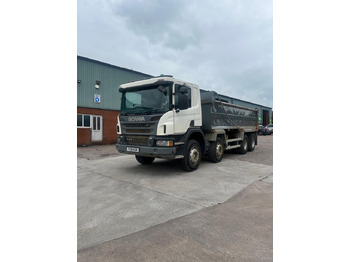 Camión volquete SCANIA P 410