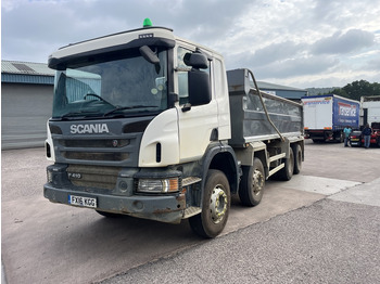 Camión volquete SCANIA P 410