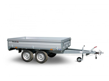 Leasing de  Brenderup 4260A TB1500, 1,5 to. Alu Hochlader, 2590 x 1430 x 350 mm Brenderup 4260A TB1500, 1,5 to. Alu Hochlader, 2590 x 1430 x 350 mm: foto 1
