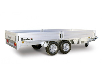 Remolque de coche nuevo Brenderup 5420ATB3000 Alu Hochlader, 3,0 to. 4170 x 1800 x 330 mm: foto 2