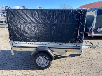 Remolque de coche nuevo Brenderup Kippi 200,1205SUB 750 kg mit Hochplane 117 cm, 2030 x 1160 x 1170 mm: foto 3