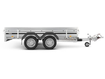 Remolque de coche nuevo Brenderup Tieflader 2300S Stahl, 2,5 to. 3010x1530x400mm: foto 2