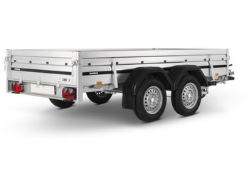 Remolque de coche nuevo Brenderup Tieflader 2300S Stahl, 2,5 to. 3010x1530x400mm: foto 4