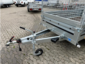 Remolque de coche nuevo Brenderup Tieflader 2300S Stahl mit Laubgitter, 2,0 to. 3010x1530x400mm: foto 3
