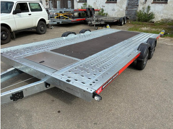 Remolque portavehículos BRIAN JAMES TRAILERS