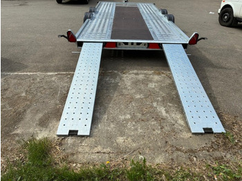 Remolque portavehículos BRIAN JAMES TRAILERS
