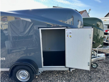 Remolque caja cerrada nuevo Cheval Liberte Debon Fourgon Cargo 2 Poly +​ Türe Eisengrau 1300 kg, 100 km/h, 300x155x168cm: foto 4