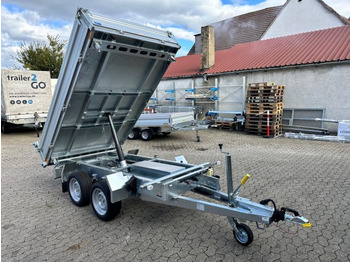 Leasing de  Humbaur 3-Seitenkipper HTK 2700.27 E-Pumpe Alu, 2670 x 1500 x 350 mm, 2,7 to. Humbaur 3-Seitenkipper HTK 2700.27 E-Pumpe Alu, 2670 x 1500 x 350 mm, 2,7 to.: foto 1