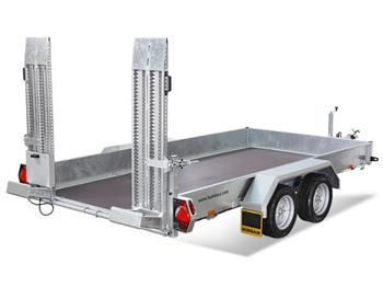 Remolque porta maquinaria nuevo Humbaur Baumaschinentransporter HS 253718 2,5 to. 3750 x 1850 x 270 mm: foto 2