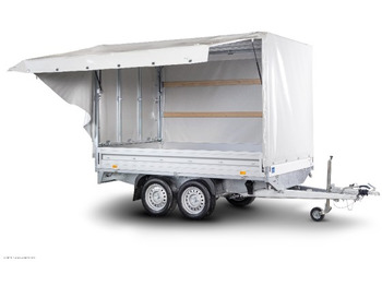 Leasing de  Humbaur HT 253118 Hochlader 2,5 to. mit Aussteller Humbaur HT 253118 Hochlader 2,5 to. mit Aussteller: foto 1