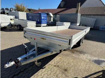 Remolque de coche HUMBAUR