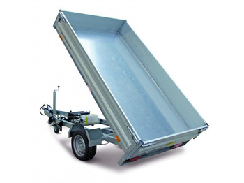 Remolque volquete HUMBAUR