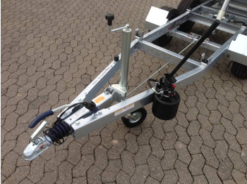 Remolque volquete nuevo Humbaur HUK 202715 Heckkipper 2,0 t. 2680 x 1500 x 300mm: foto 3