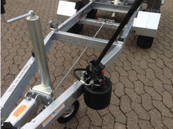 Remolque volquete nuevo Humbaur HUK 202715 Heckkipper 2,0 t. 2680 x 1500 x 300mm: foto 4