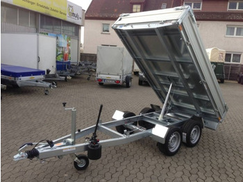 Remolque volquete nuevo Humbaur HUK 202715 Heckkipper 2,0 t. 2680 x 1500 x 300mm: foto 2