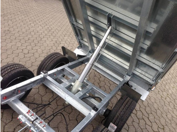 Remolque volquete nuevo Humbaur HUK 202715 Heckkipper 2,0 t. 2680 x 1500 x 300mm: foto 5