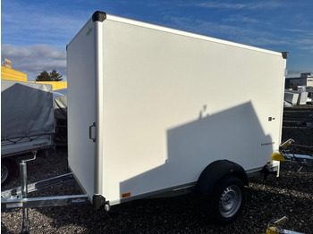 Remolque caja cerrada HUMBAUR