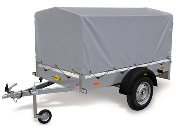 Remolque de coche HUMBAUR