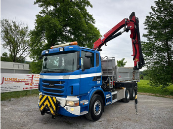 Camión volquete SCANIA G 440