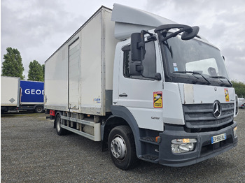 Camión caja cerrada MERCEDES-BENZ Atego 1218