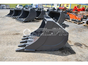 Cazo para excavadora nuevo Balavto digging bucket 1300 mm S1: foto 3