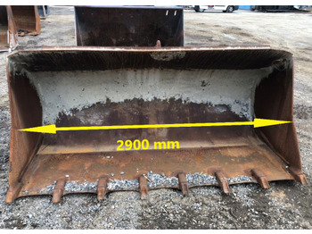 Cazo cargador CATERPILLAR