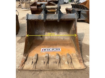 Cazo para excavadora Digging bucket 1500 mm: foto 2