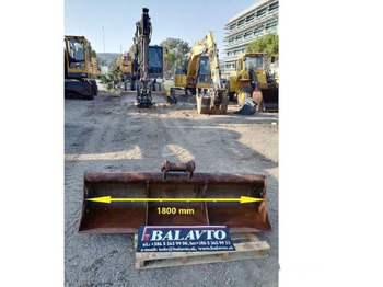 Cazo para excavadora